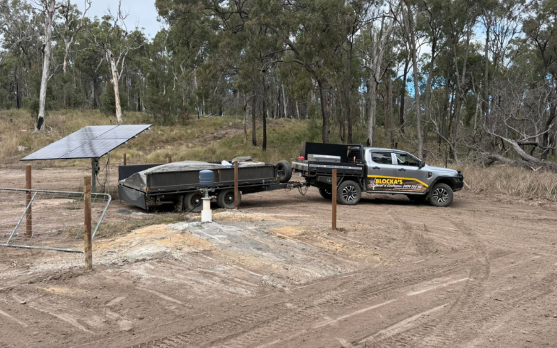 Cattle yard panels - Blocka's Rural and Earthworx, Warwick QLD