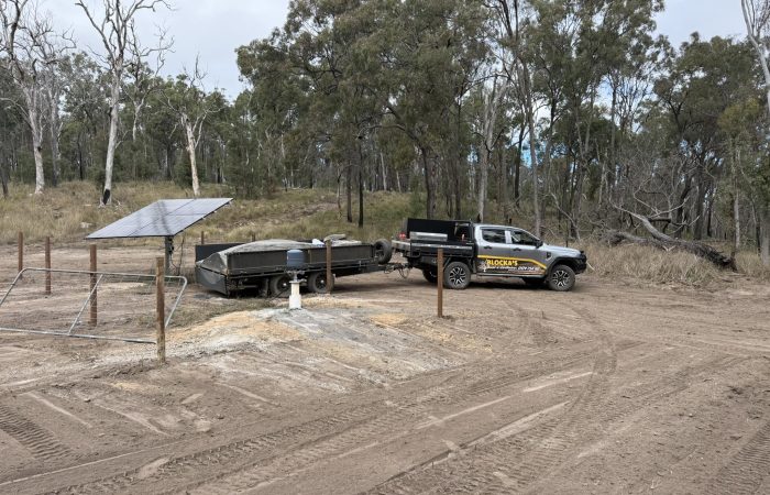 Cattle yard panels bushland - Blocka's Rural and Earthworx, Warwick QLD