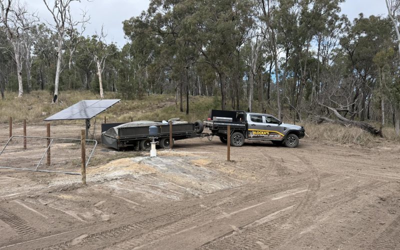 Cattle yard panels bushland - Blocka's Rural and Earthworx, Warwick QLD
