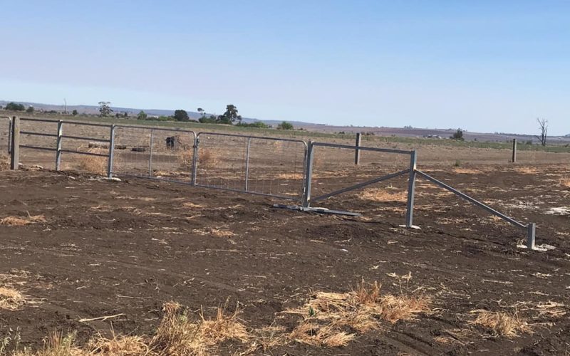 Land clearing dirt paddock - Blocka's Rural and Earthworx, Warwick QLD