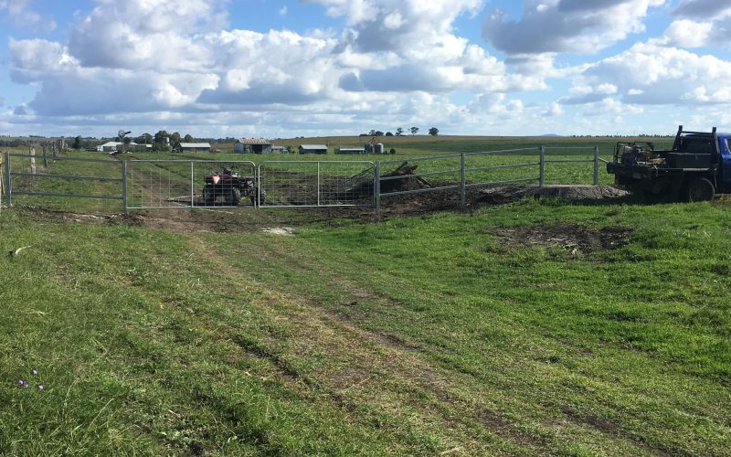 Rural paddock open field - Blocka's Rural and Earthworx, Warwick QLD