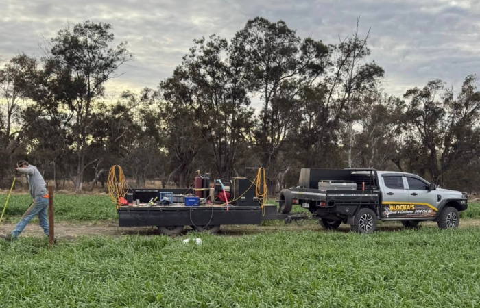 Ute rural paddock - Blocka's Rural and Earthworx, Warwick QLD